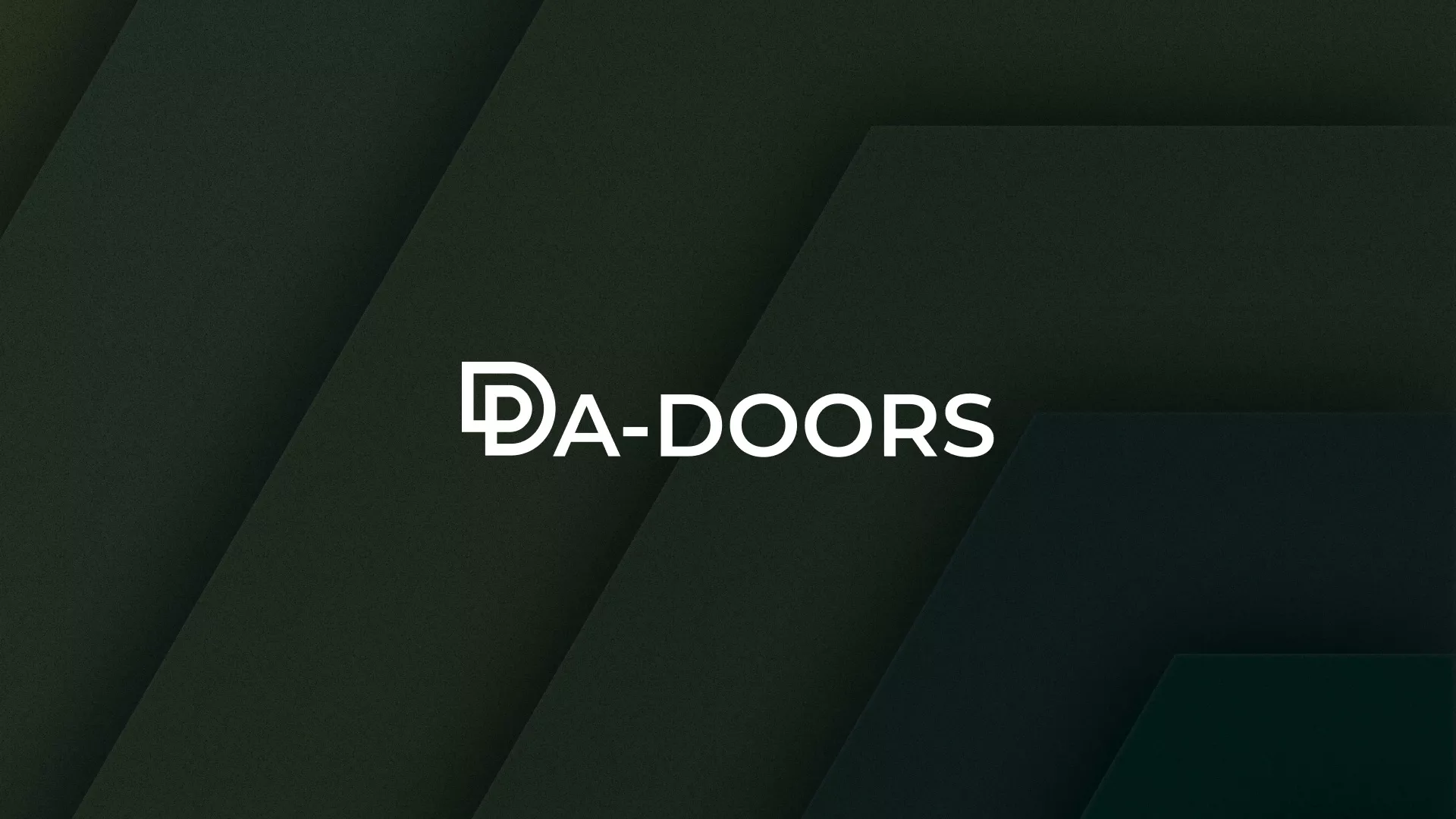 Создание логотипа компании «DA-DOORS» в Аткарске